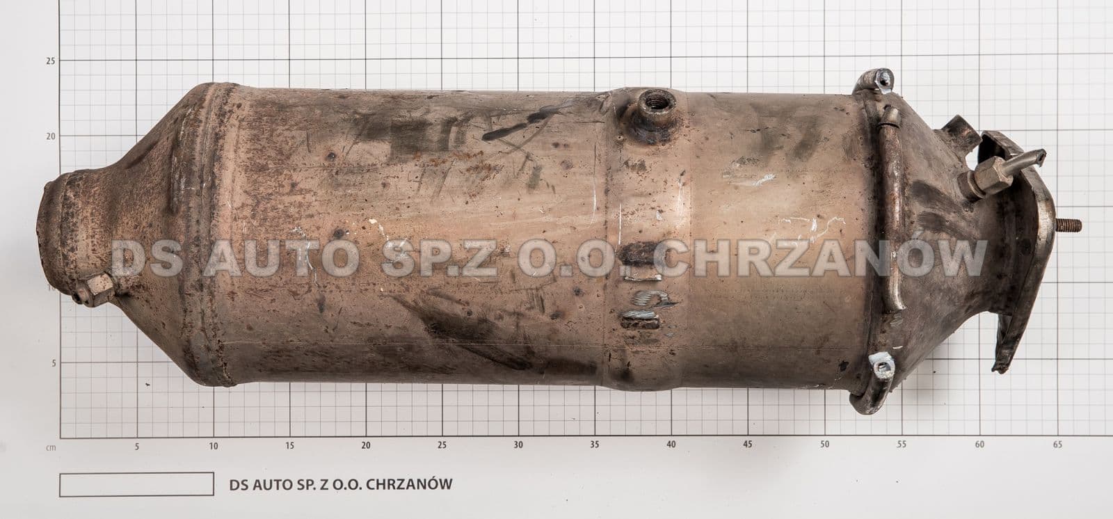 Катализатор от FIAT 1376598080/1367589080/235613500