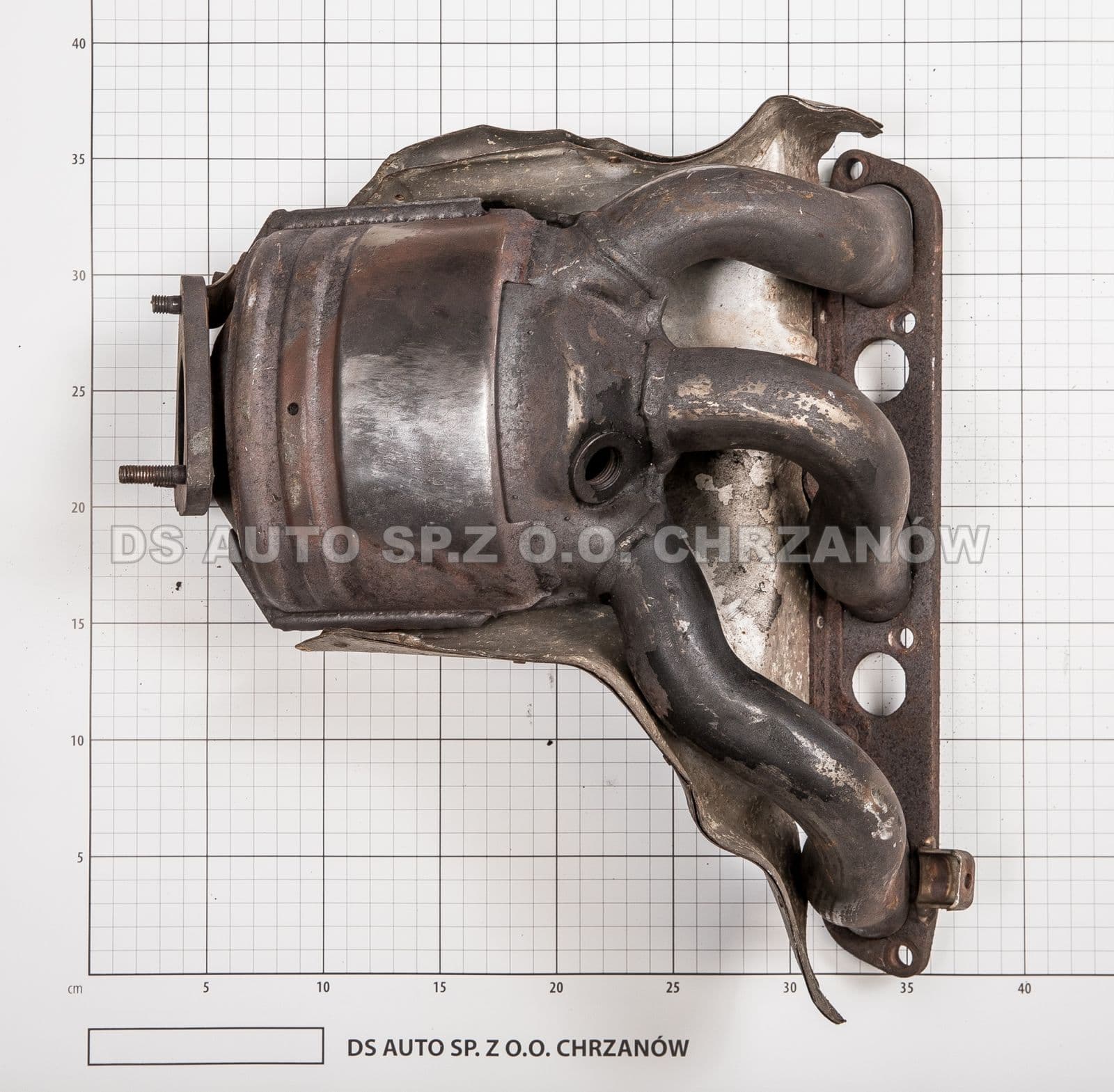 Катализатор от FIAT 60669660/2417867002/60669657/METAL/XRF