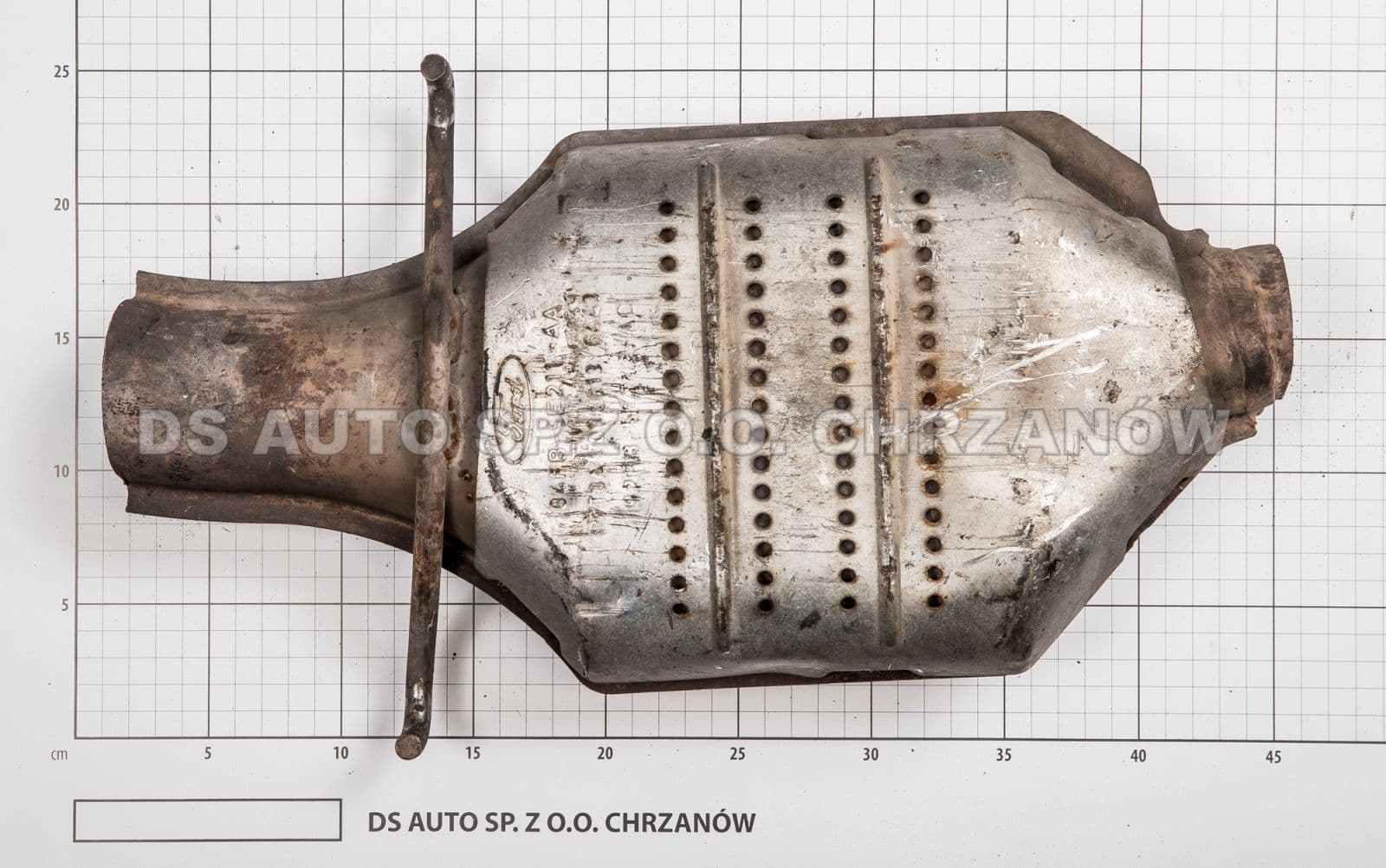 Катализатор от FORD 94FB-5E211-AA/92FB-5E242-AC