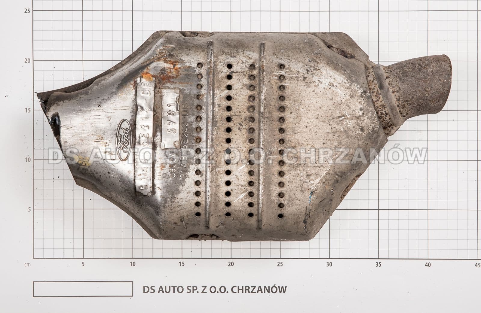 Катализатор от FORD 97AB-5E211-DA/95AB-5E242-KB