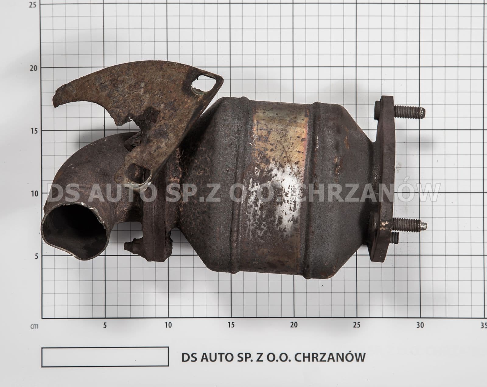 Катализатор от DAEWOO 96347737