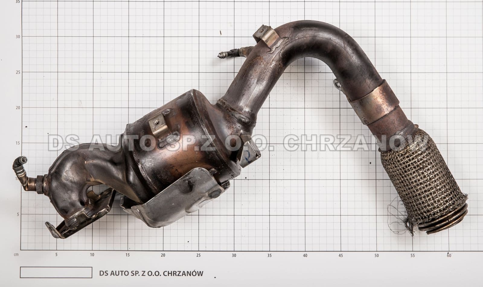 Катализатор от FORD FF1F1-5E211-SA/1634296X