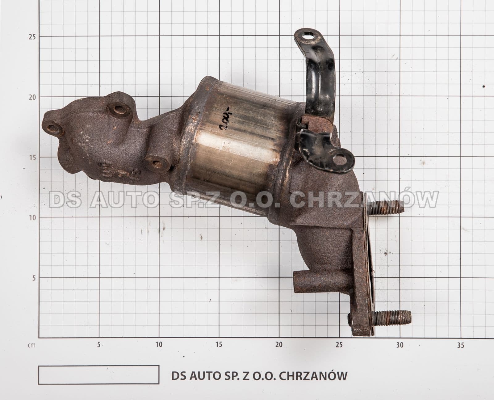 Катализатор от KIA/HYUNDAI SA0/CERAMIKA/ICP