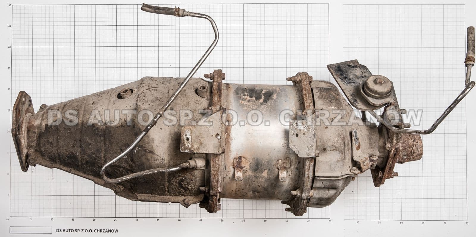 Катализатор от ISUZU 898036815/CERAMIKA