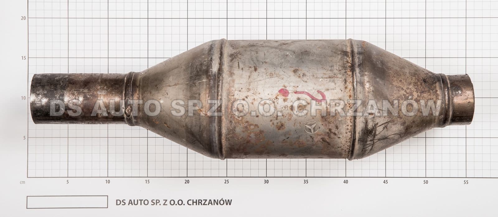 Катализатор от MERCEDES KT6020/A6394901314