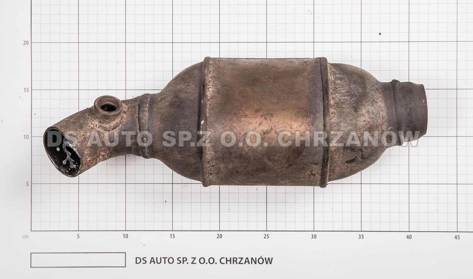 Катализатор от MERCEDES KT0169/A2204902214