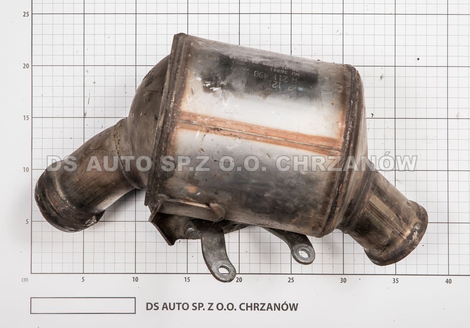 Катализатор от MERCEDES KT1212/A2114909436/R08