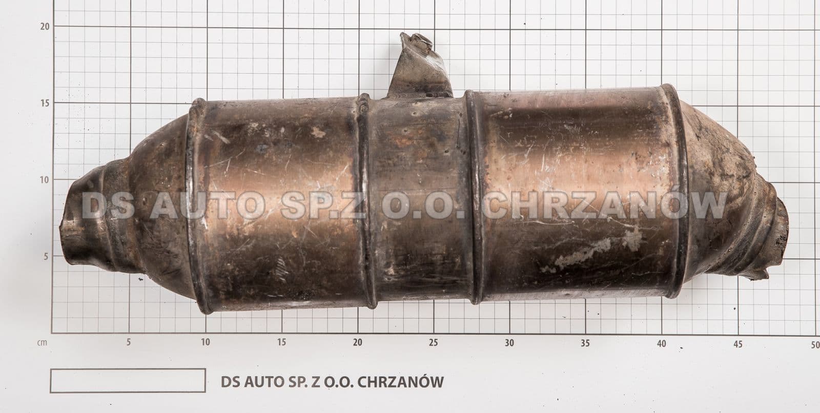 Катализатор от MERCEDES KT0255/A1644902014/2314