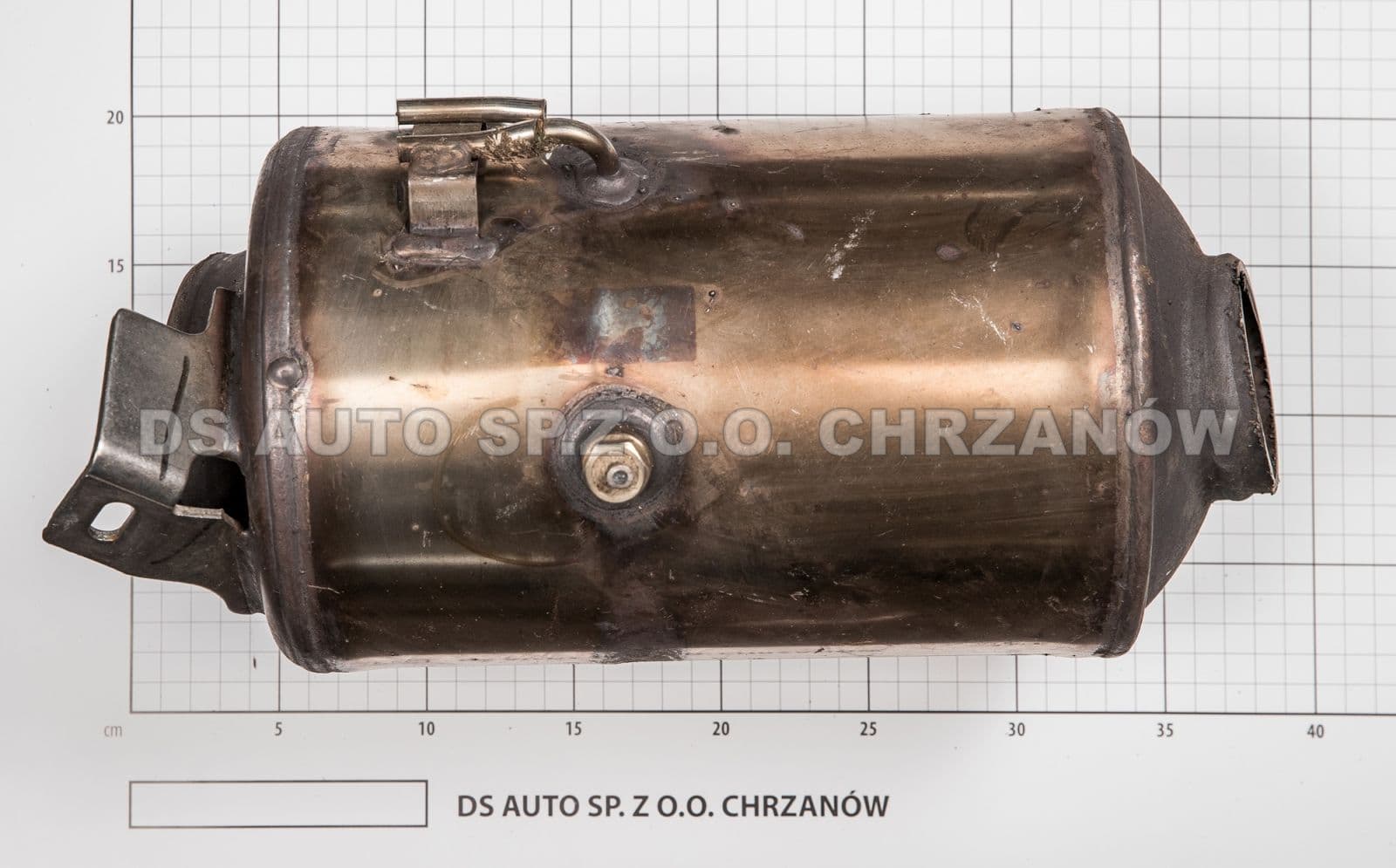 Катализатор от MERCEDES KT1286/PF0057/A2054908314