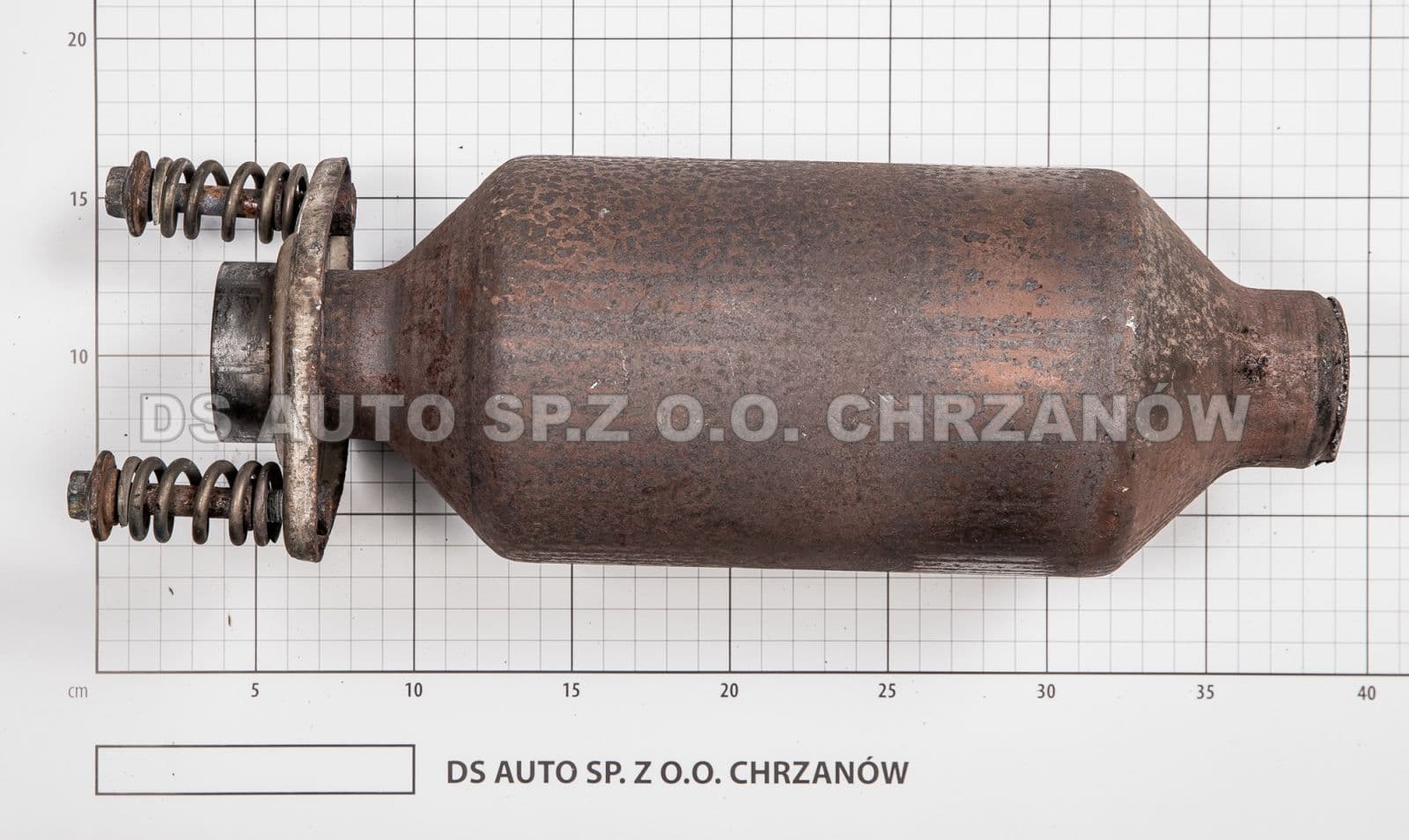 Катализатор от NISSAN 1HEBE2