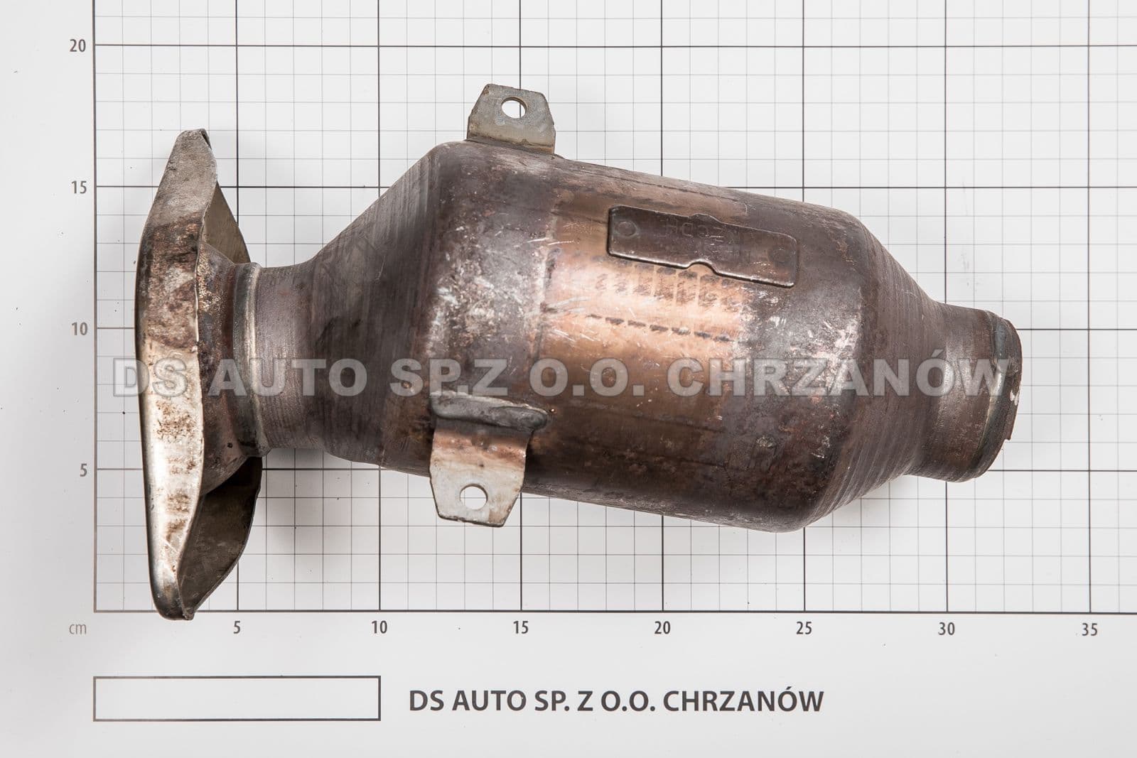 Катализатор от NISSAN 1KZCDH