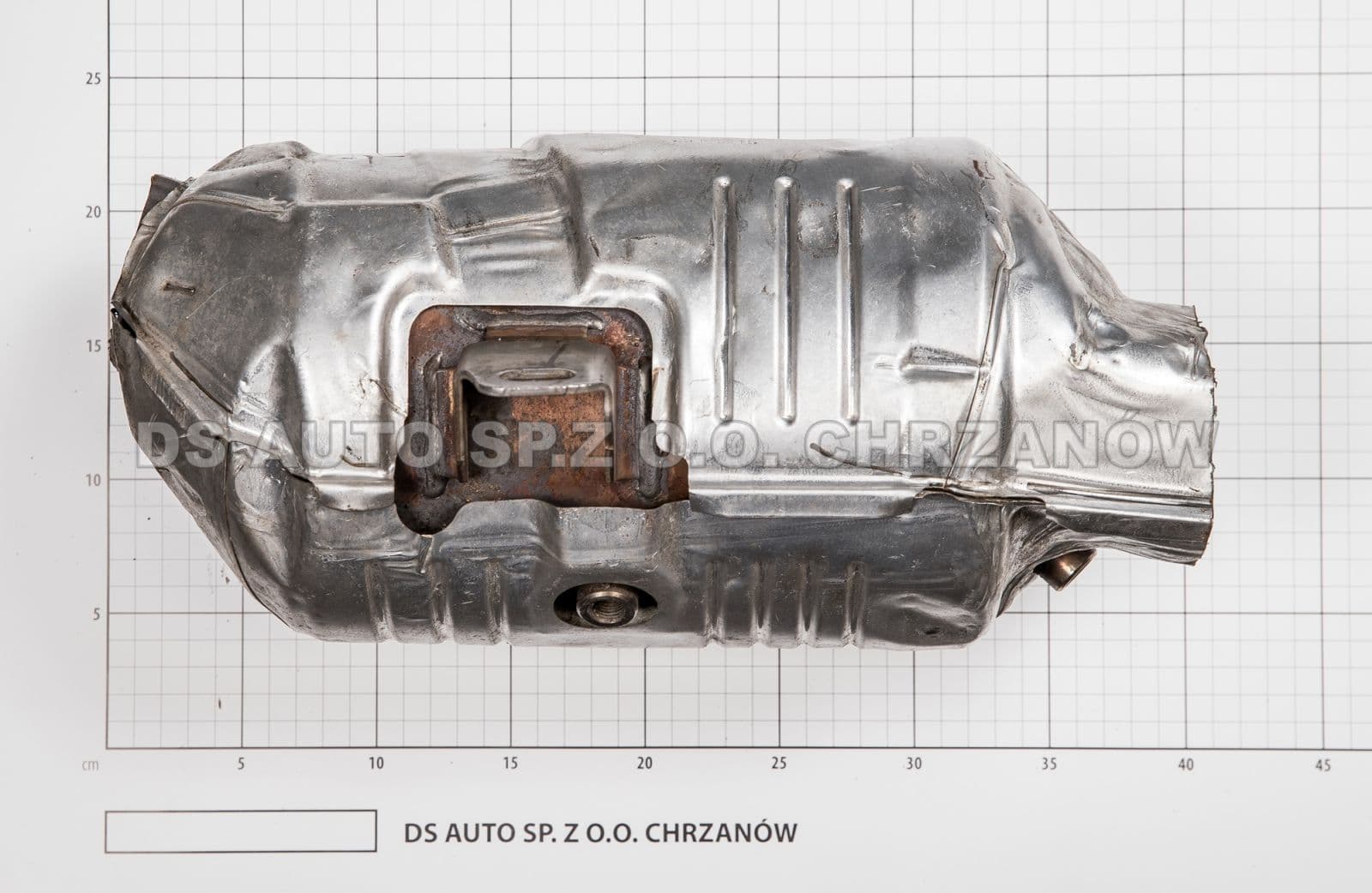 Катализатор от PEUGEOT/CITROEN K732/CERAMIKA/ICP