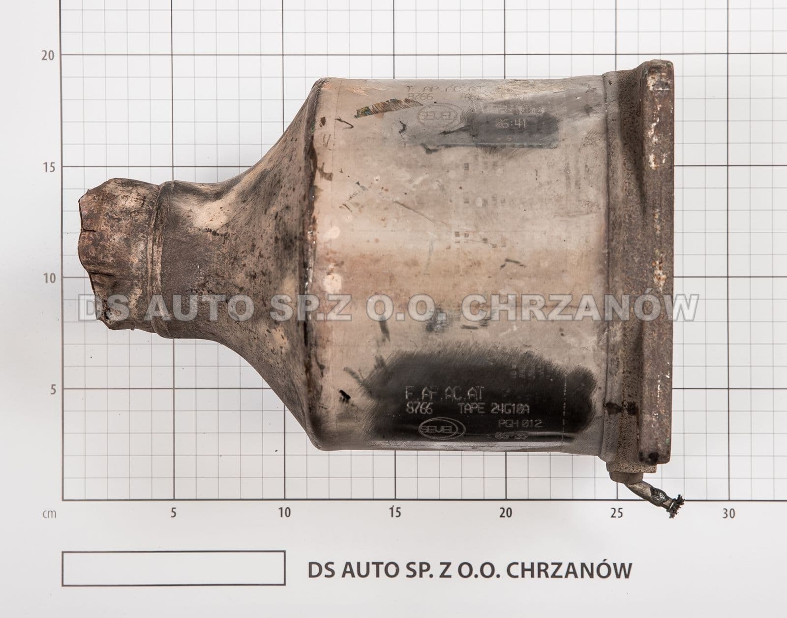 Катализатор от PEUGEOT/CITROEN 8766