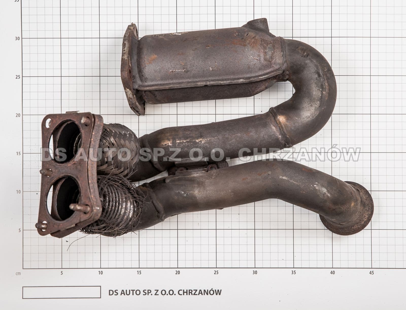 Катализатор от RENAULT 8684/CERAMIKA/ICP