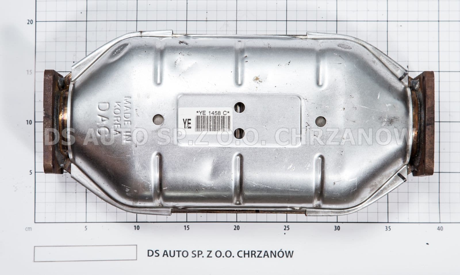 Катализатор от DAEWOO 25127798