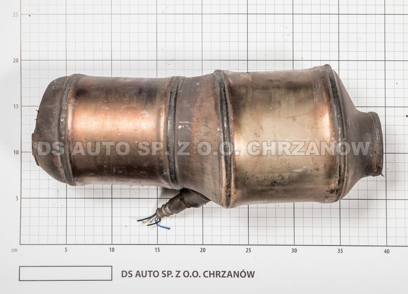 Катализатор от VOLVO 30731193