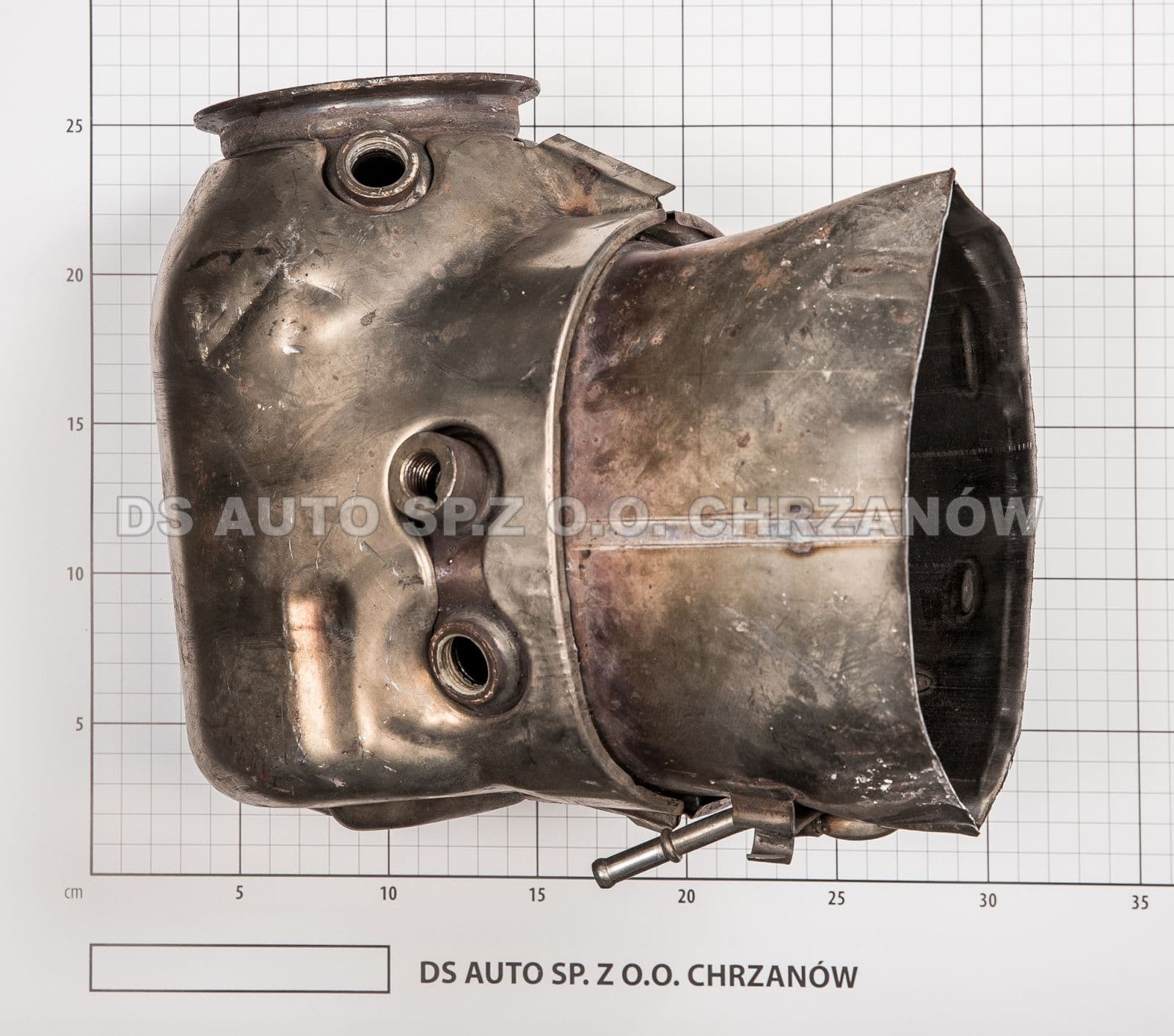 Катализатор VOLVO 31480085/METAL/ICP