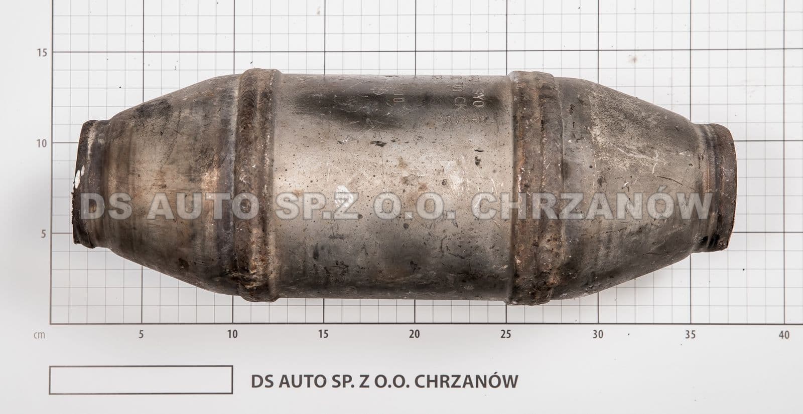 Катализатор VOLKSWAGEN/AUDI/SKODA 4E0131701CK/4E0178L