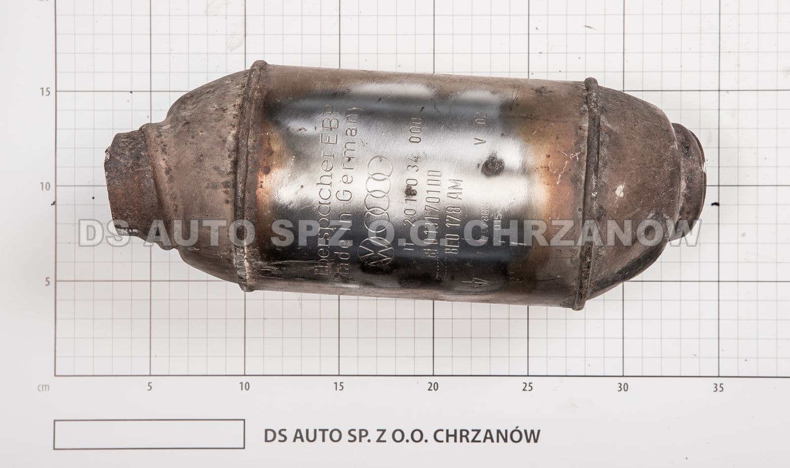 Катализатор от VOLKSWAGEN/AUDI/SKODA 8E0131701DD/8E0178AM/112010034000