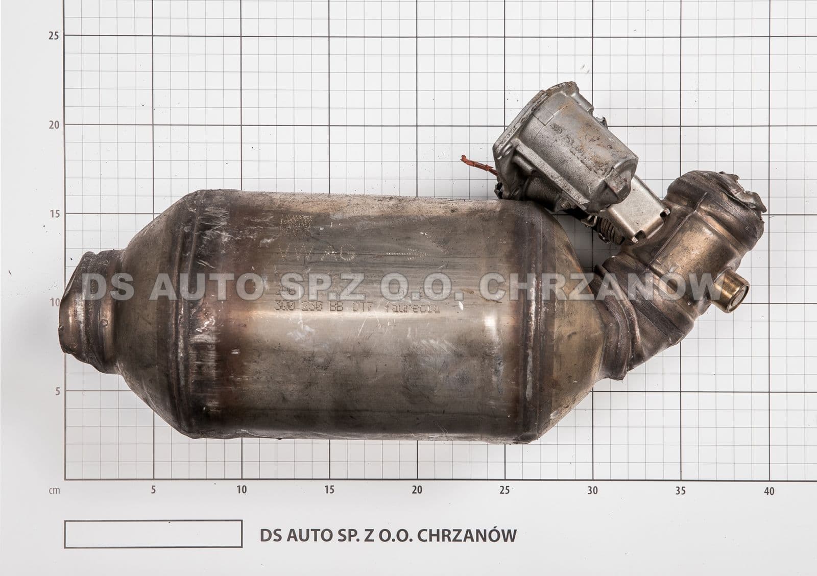 Катализатор Volkswagen/Audi/Skoda 2Q0131701R/3Q0230BB