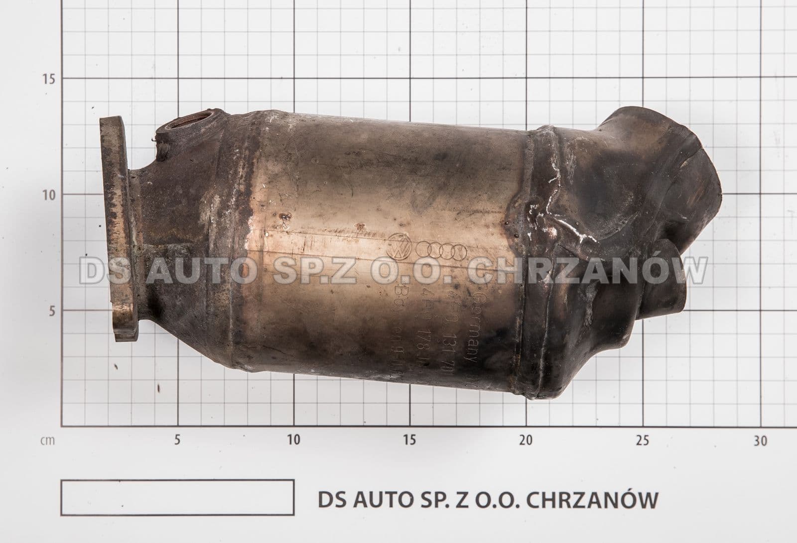 Катализатор от VOLKSWAGEN/AUDI/SKODA/SEAT 4E0131701CC/4E0178AD/5198.41/BOYSEN