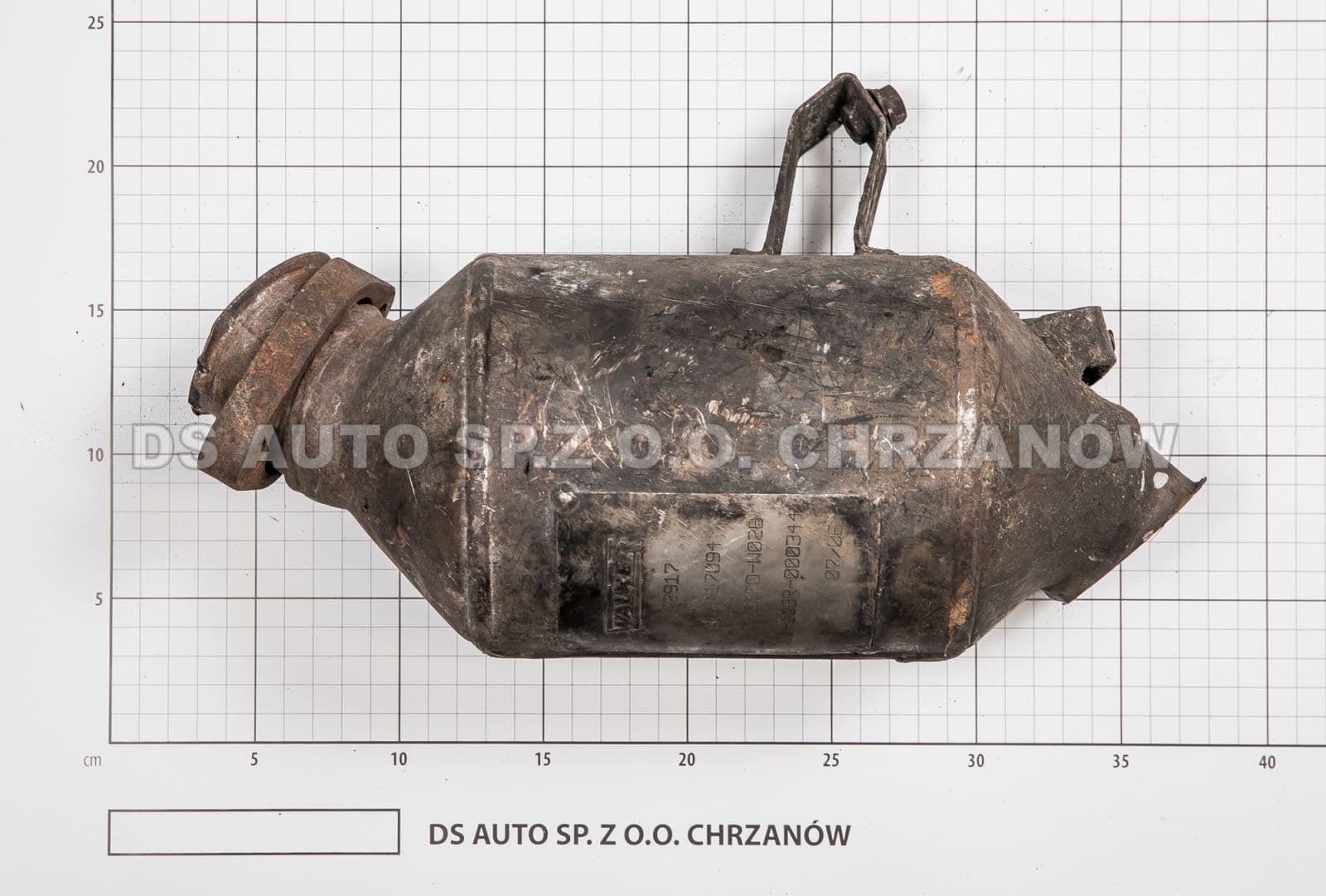 Катализатор от ZZZ KBA17094/103R-000344/WALKER