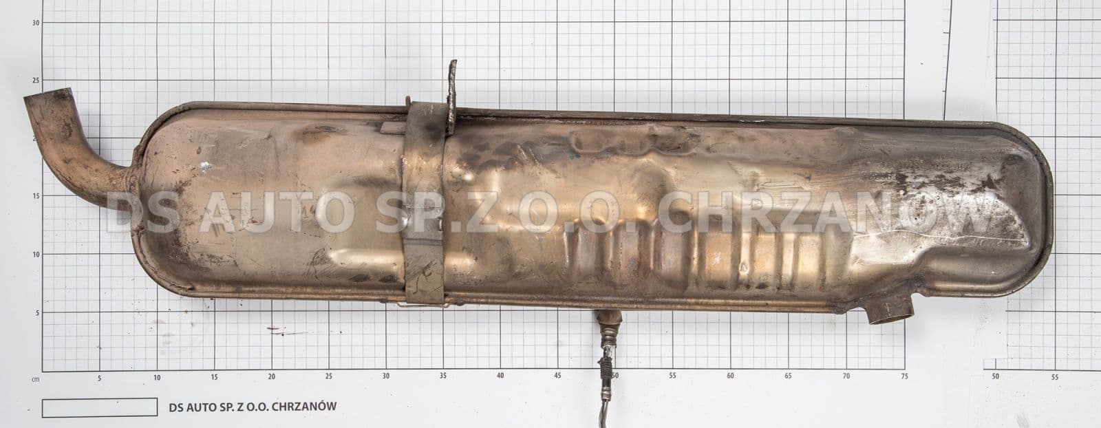 Катализатор от MERCEDES KBA17096/METAL