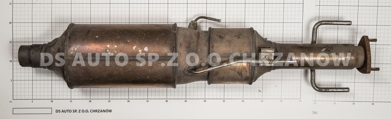 Катализатор от FIAT 51780162/51775450