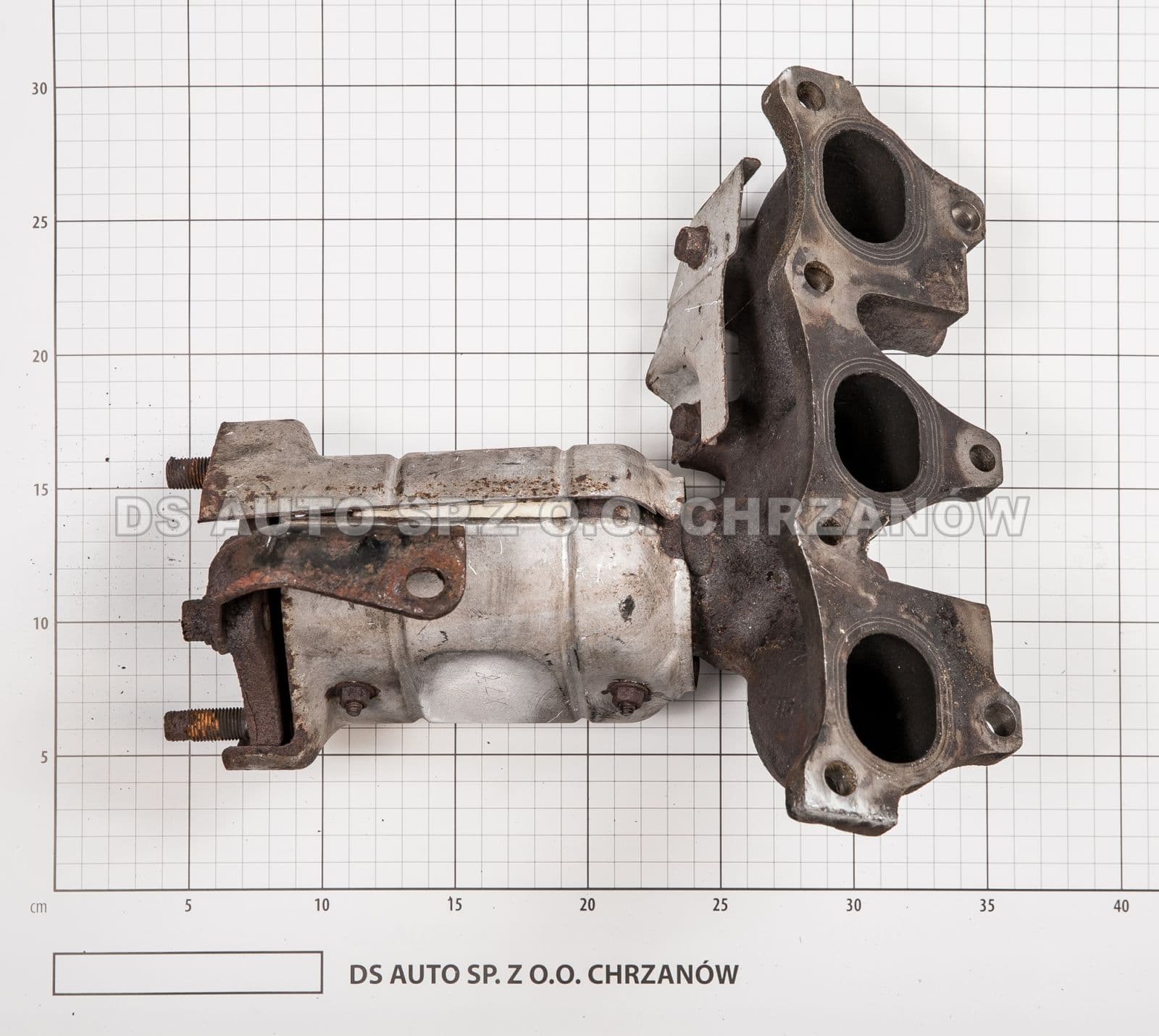 Катализатор от MITSUBISHI 4X/METAL/ICP