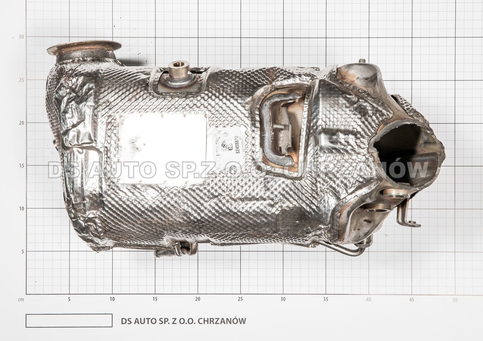 Катализатор от BMW 8474353/8587755/DPF+CERAMIKA