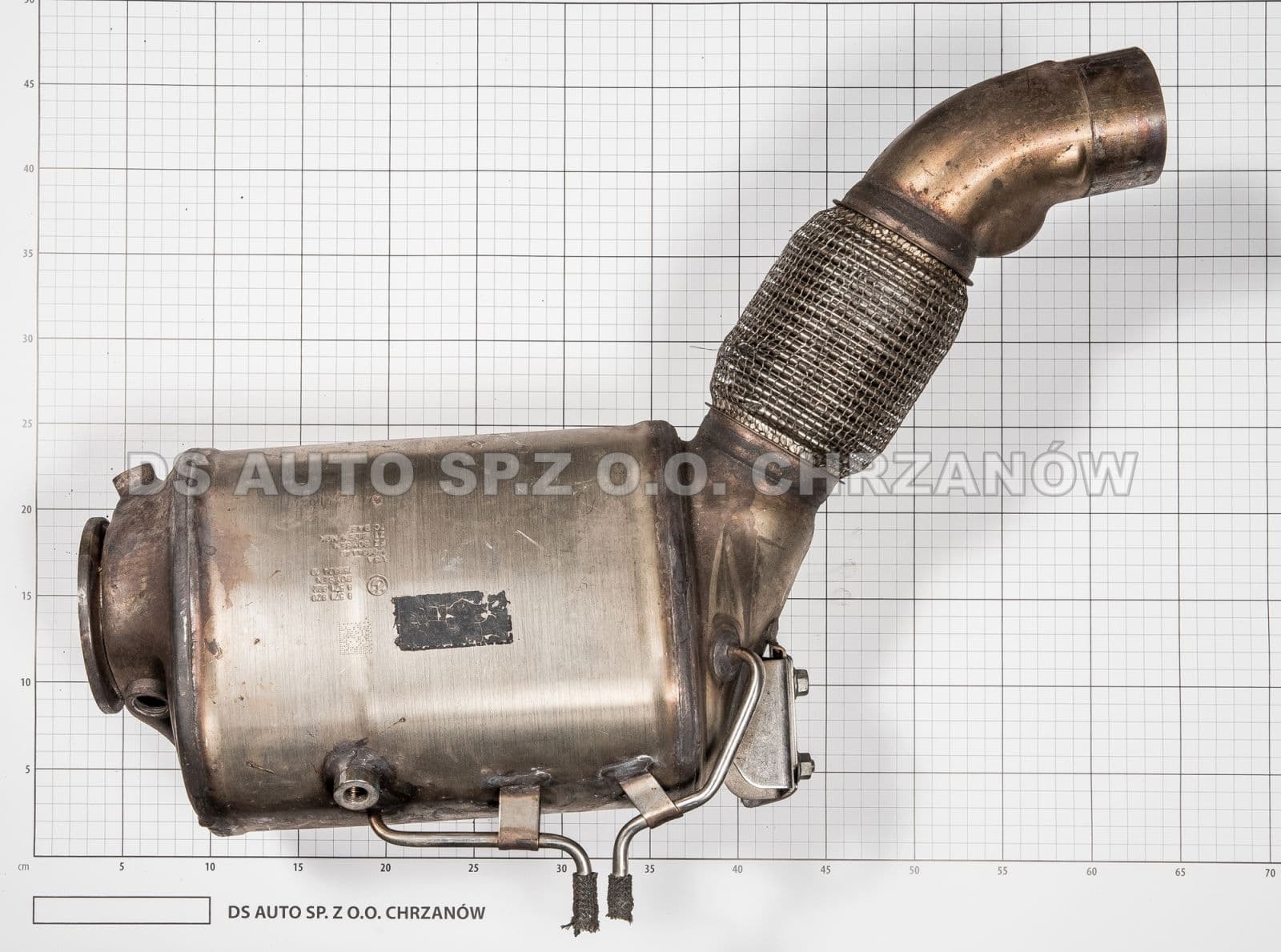 Катализатор от BMW 8589883/1121216675000A/85718200/8584097