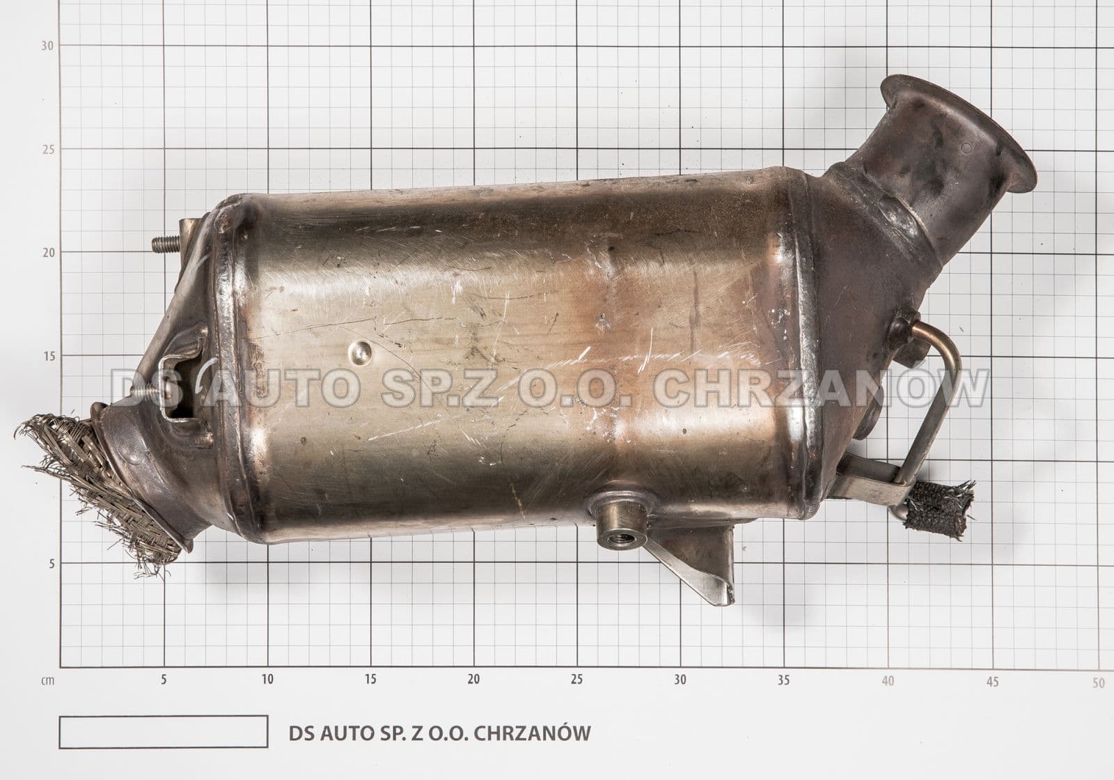 Катализатор от BMW 8584091/8583627/12110041481200/112171666102/CERAMIKA+DPF