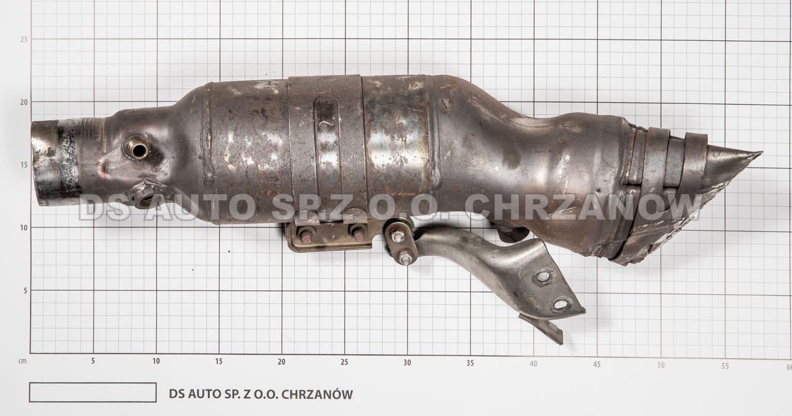 Катализатор от BMW 7836402/METAL/ICP