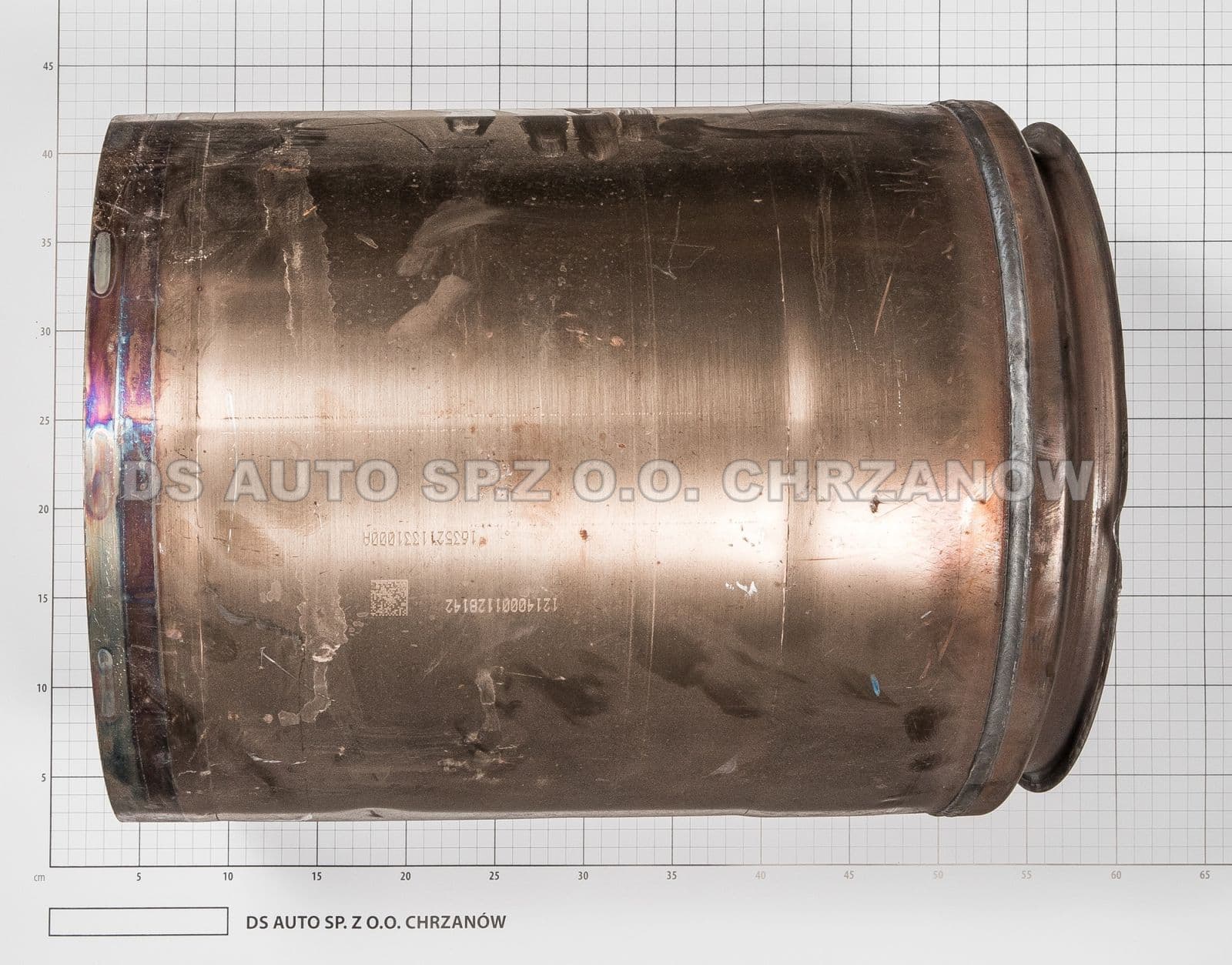 Катализатор IVECO 5802039924/1635814230000A/1635815231000B/ICP