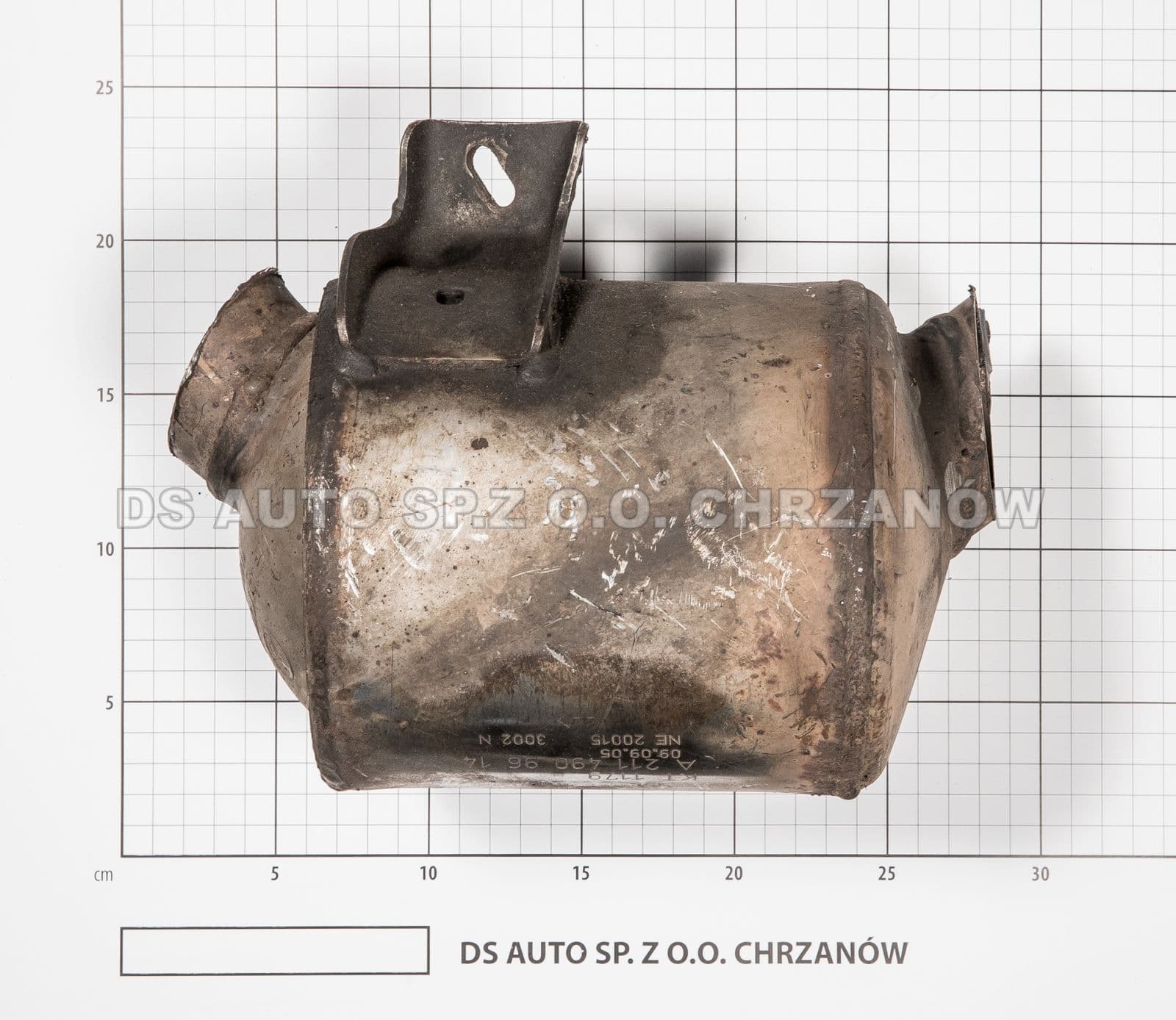 Катализатор от MERCEDES KT1179/A2114909614