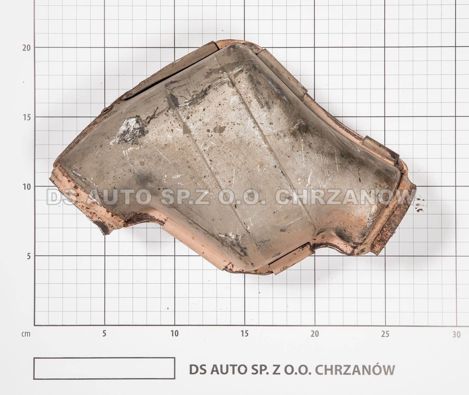 Катализатор от OPEL GM63/PART NO 24461730/METAL/ICP