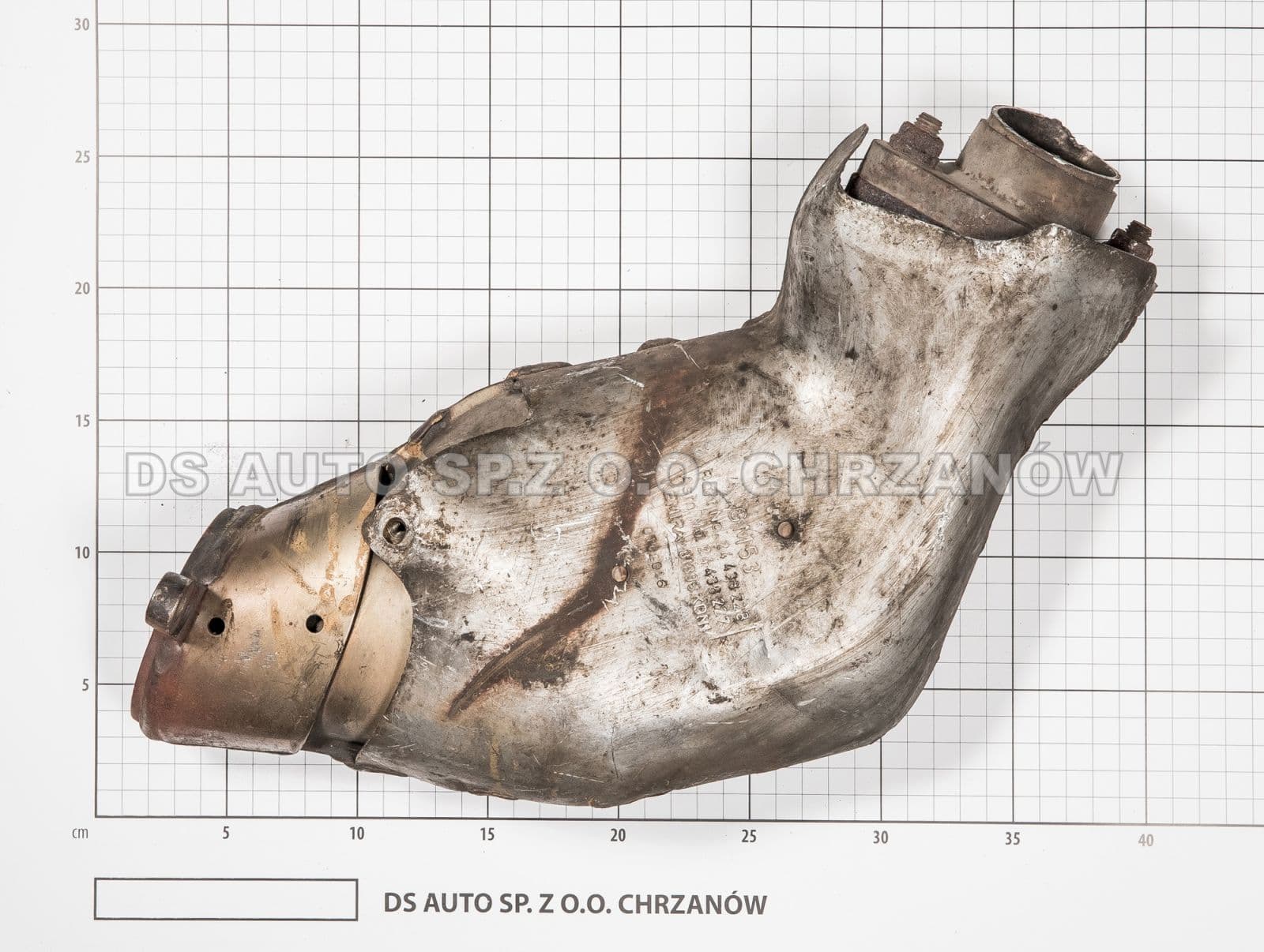 Катализатор от OPEL GM53/PART NO 24438228/METAL/XRF
