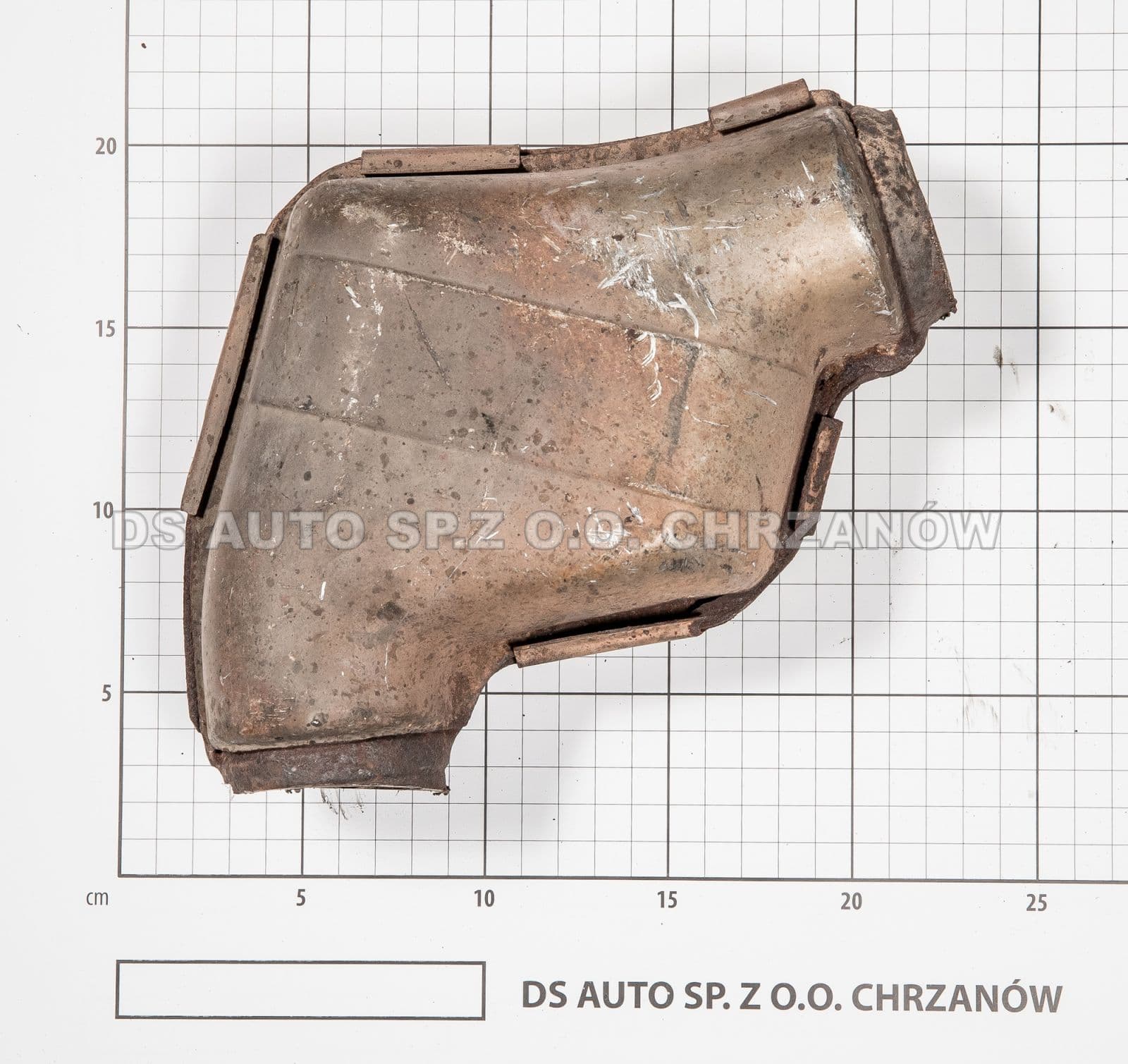 Катализатор от OPEL GM49/PART NO 13106336/KEMIRA 81760K5/METAL/XRF