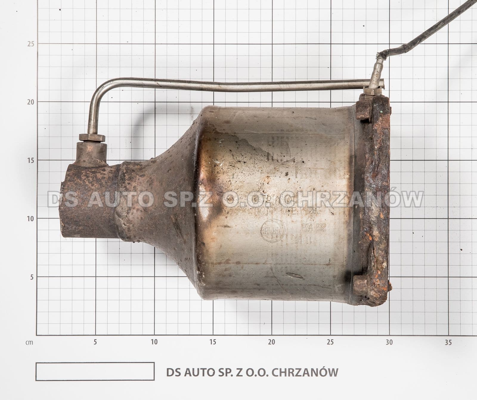 Катализатор PEUGEOT/CITROEN K502/CERAMIKA/XRF