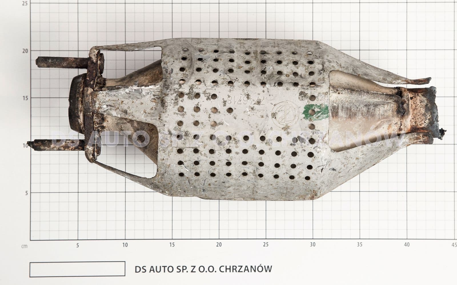 Катализатор от FIAT 7746718