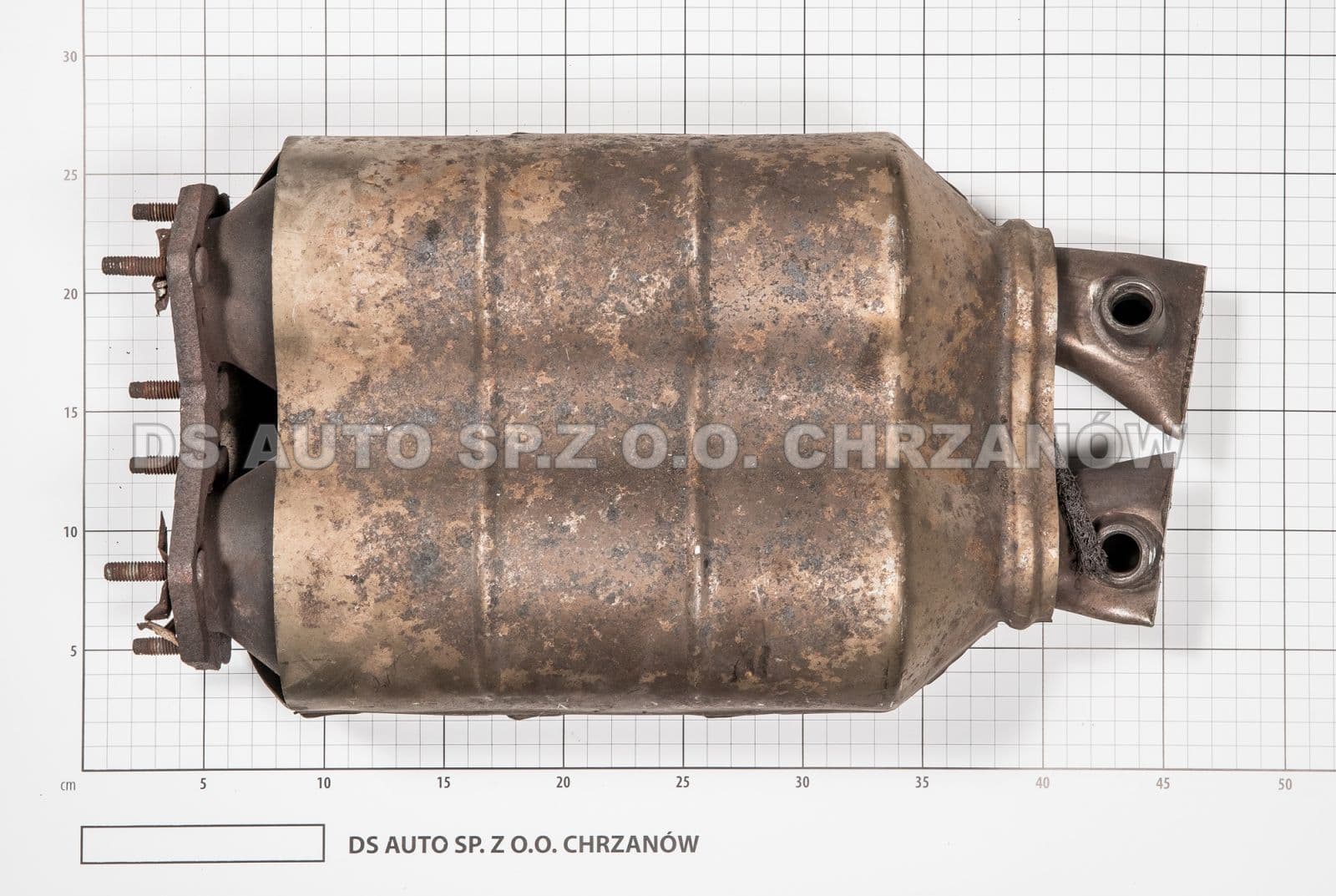 Катализатор от VOLKSWAGEN/AUDI/SKODA/SEAT 1J1131701J/1J1178DA/SZTUKA/METAL