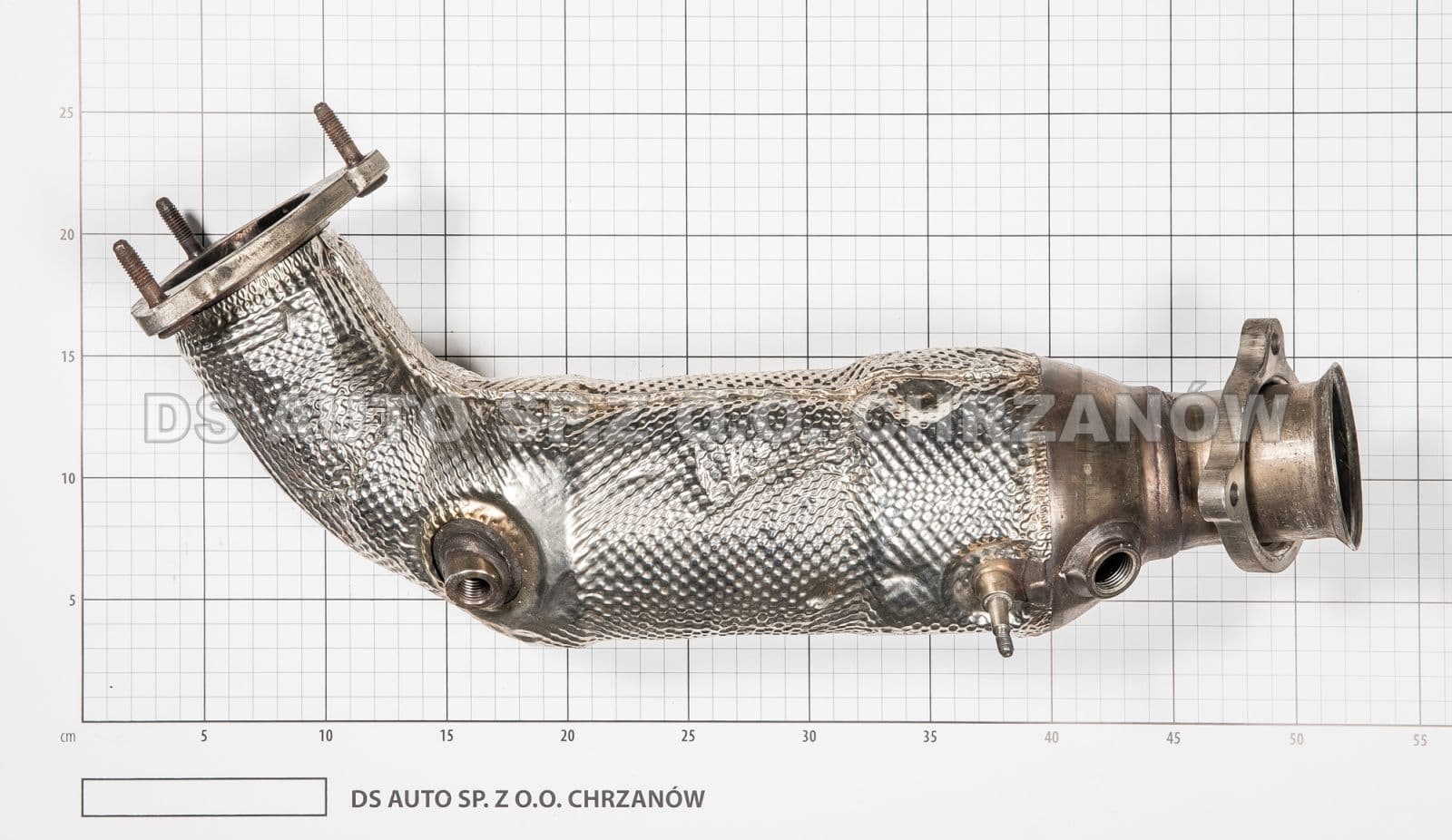Катализатор VOLKSWAGEN/AUDI/SKODA 4H0254200R/METAL