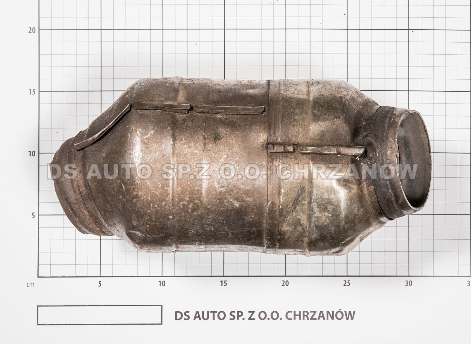 Катализатор VOLKSWAGEN/AUDI/SKODA/SEAT 3D0131690Q/3D0166DA/2227984037/METAL/XRF