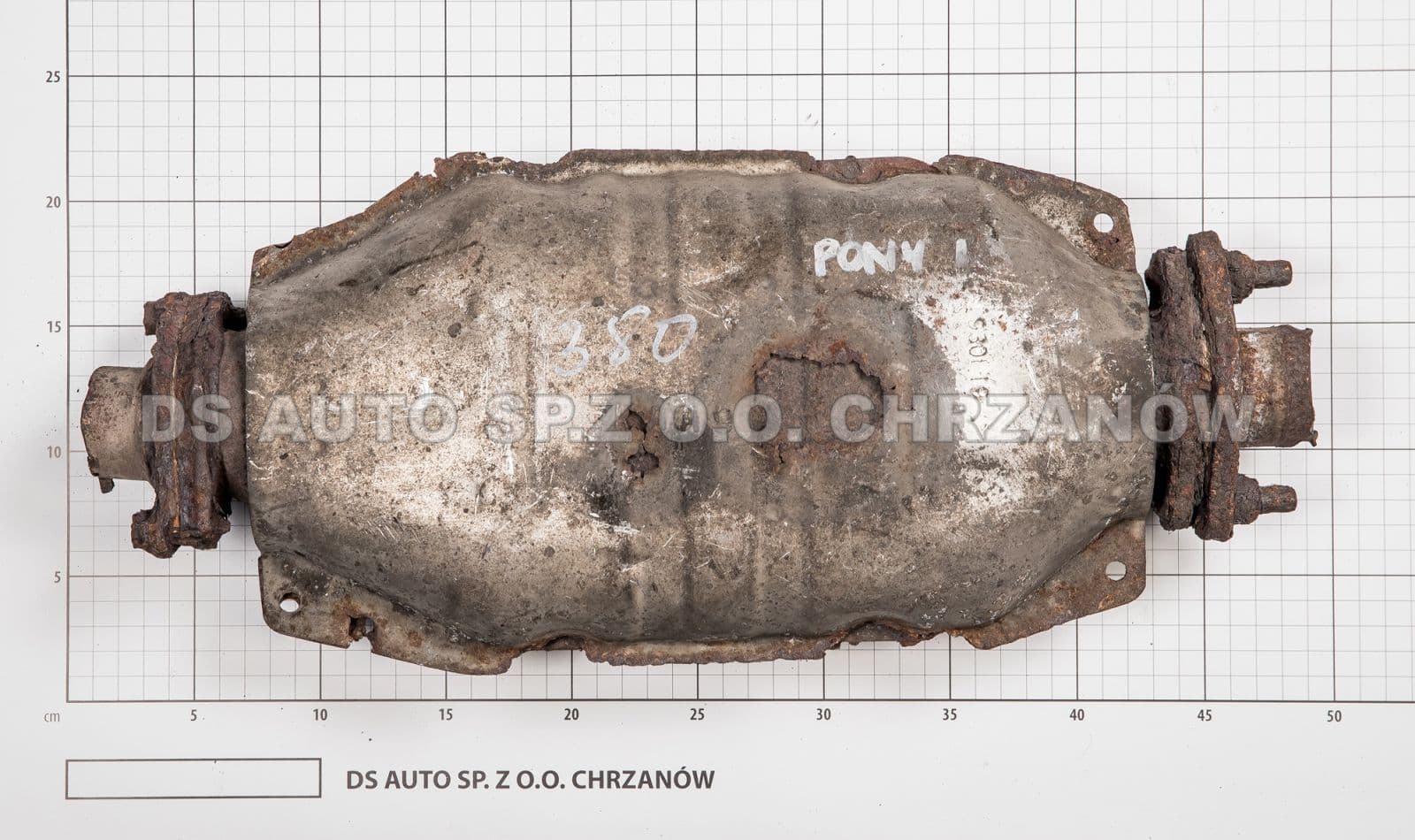 Катализатор от KIA/HYUNDAI GSH51