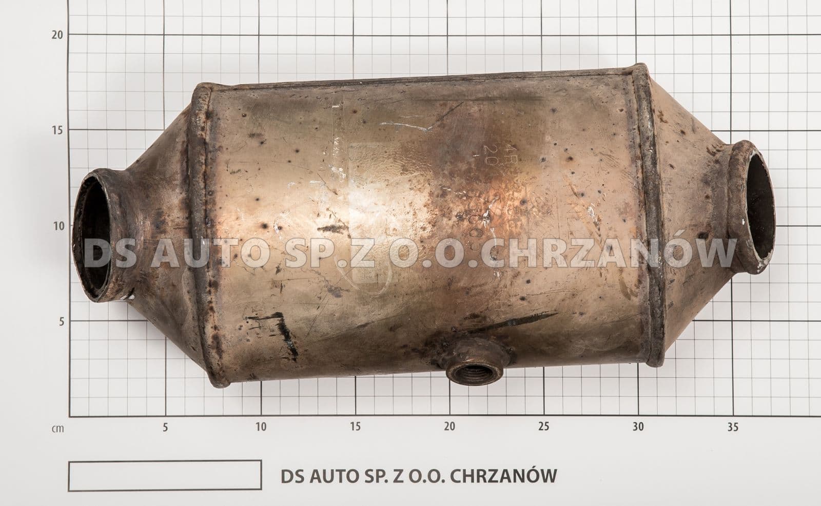 Катализатор JAGUAR 4R33-5E213-DA/2012552