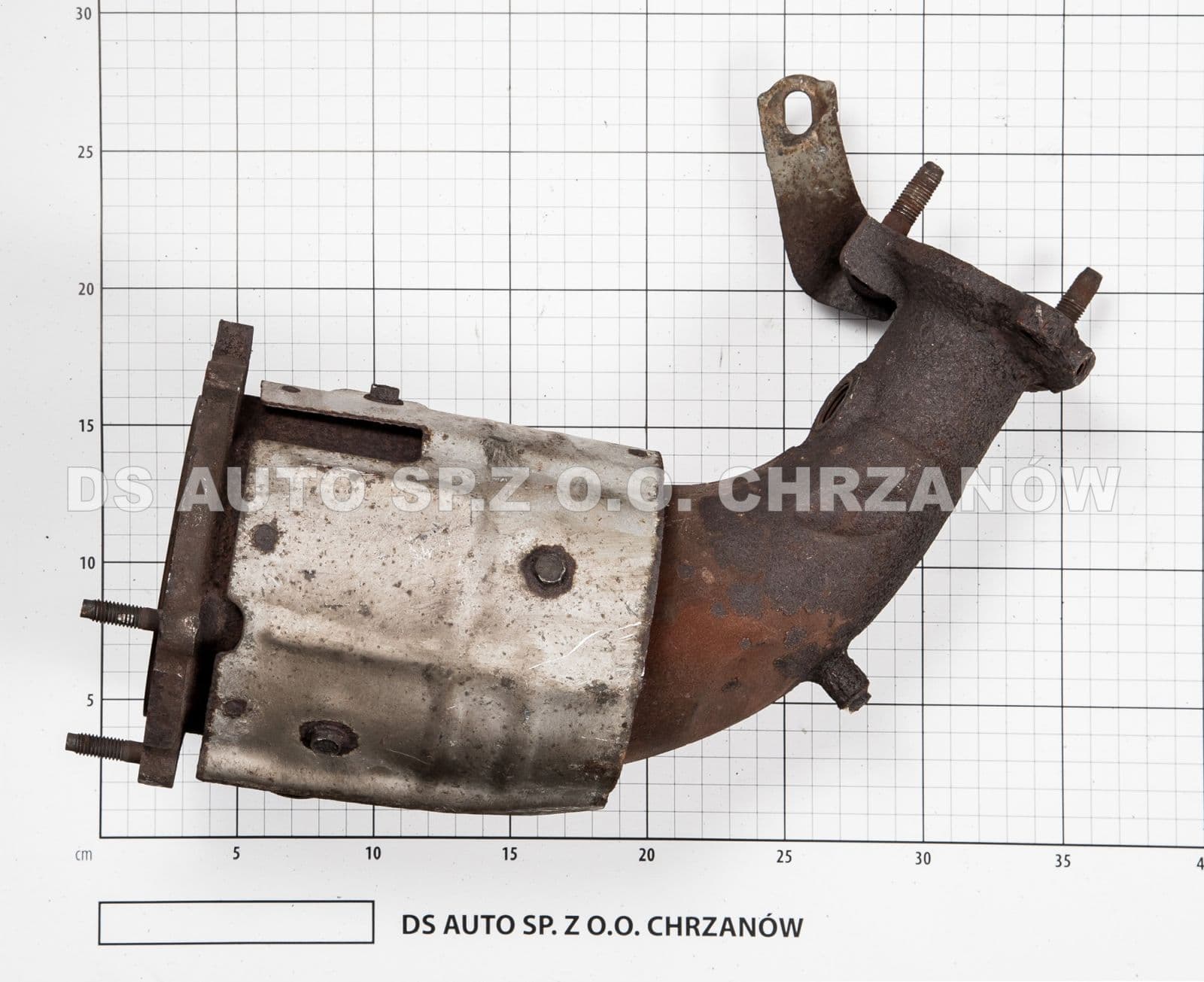 Катализатор NISSAN 8J4/KOLEKTOR