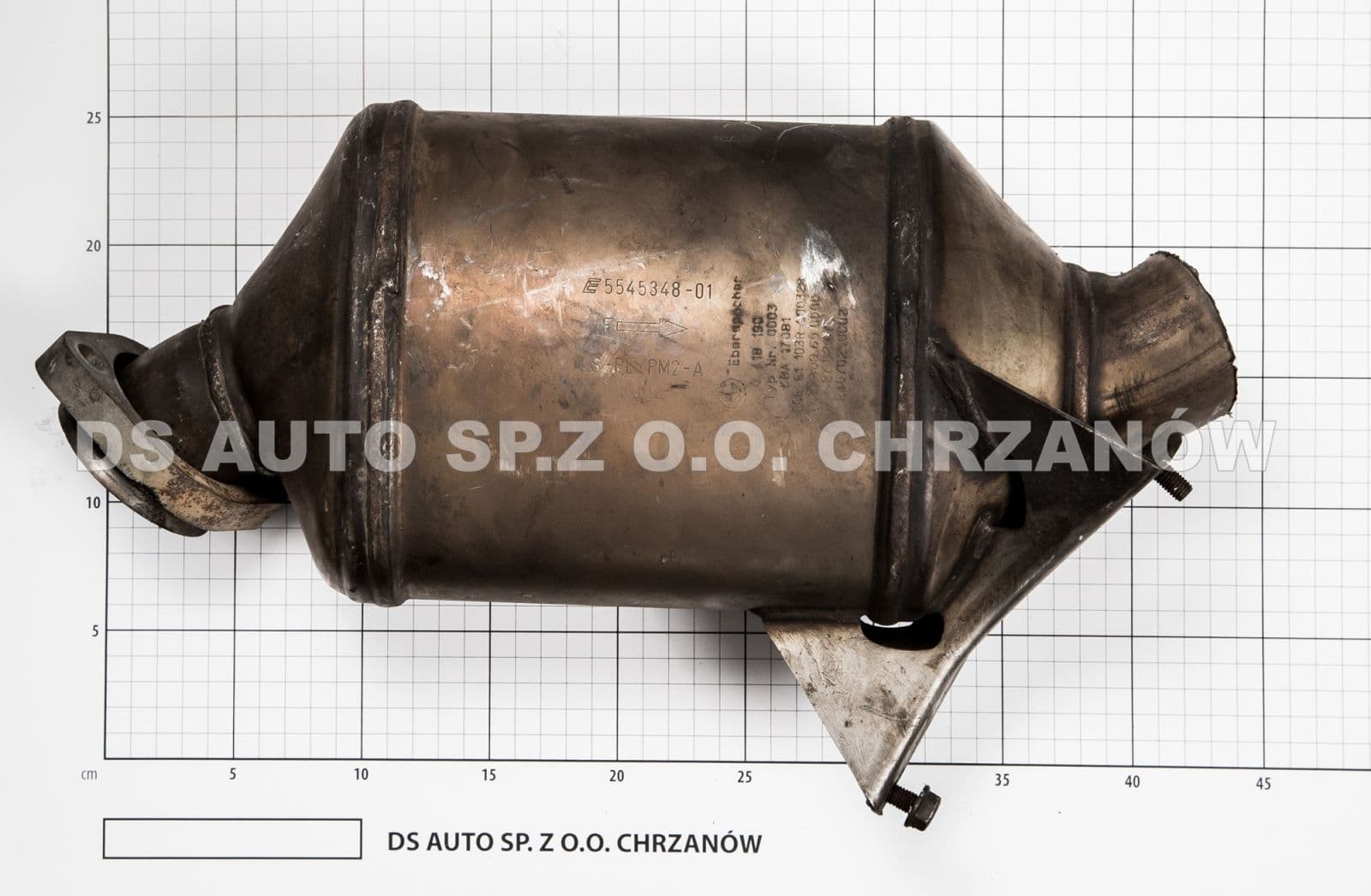 Катализатор от BMW KBA17081/103R-000328/METAL