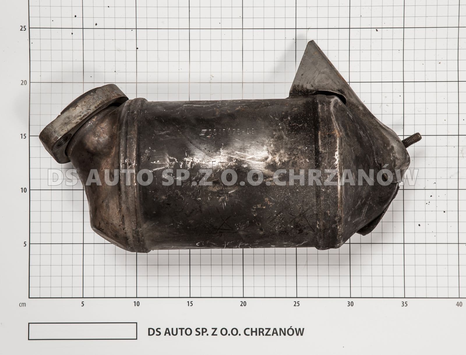 Катализатор от BMW KBA17041/METAL