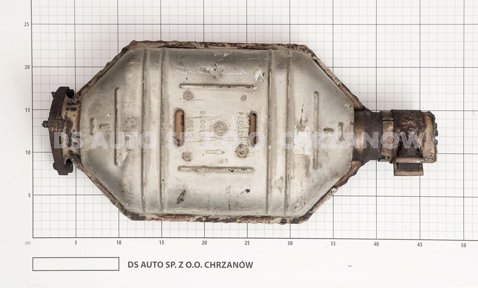 Катализатор от FIAT 46518205