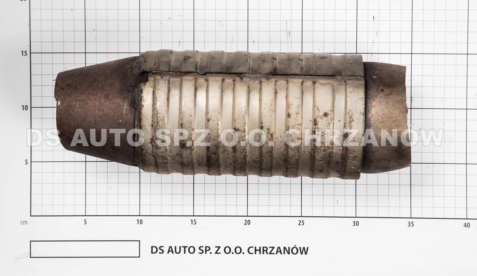 Катализатор от BMW 7840794/METAL/ICP